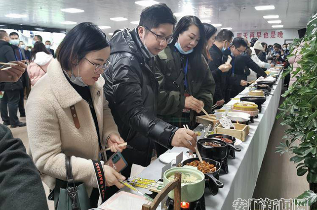 黃果樹中央廚房：讓安順美食香飄全國