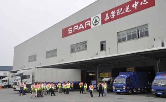 華南區(qū)大型配送中心—嘉榮SPAR，翔鷹中央廚房設(shè)備廣東案例